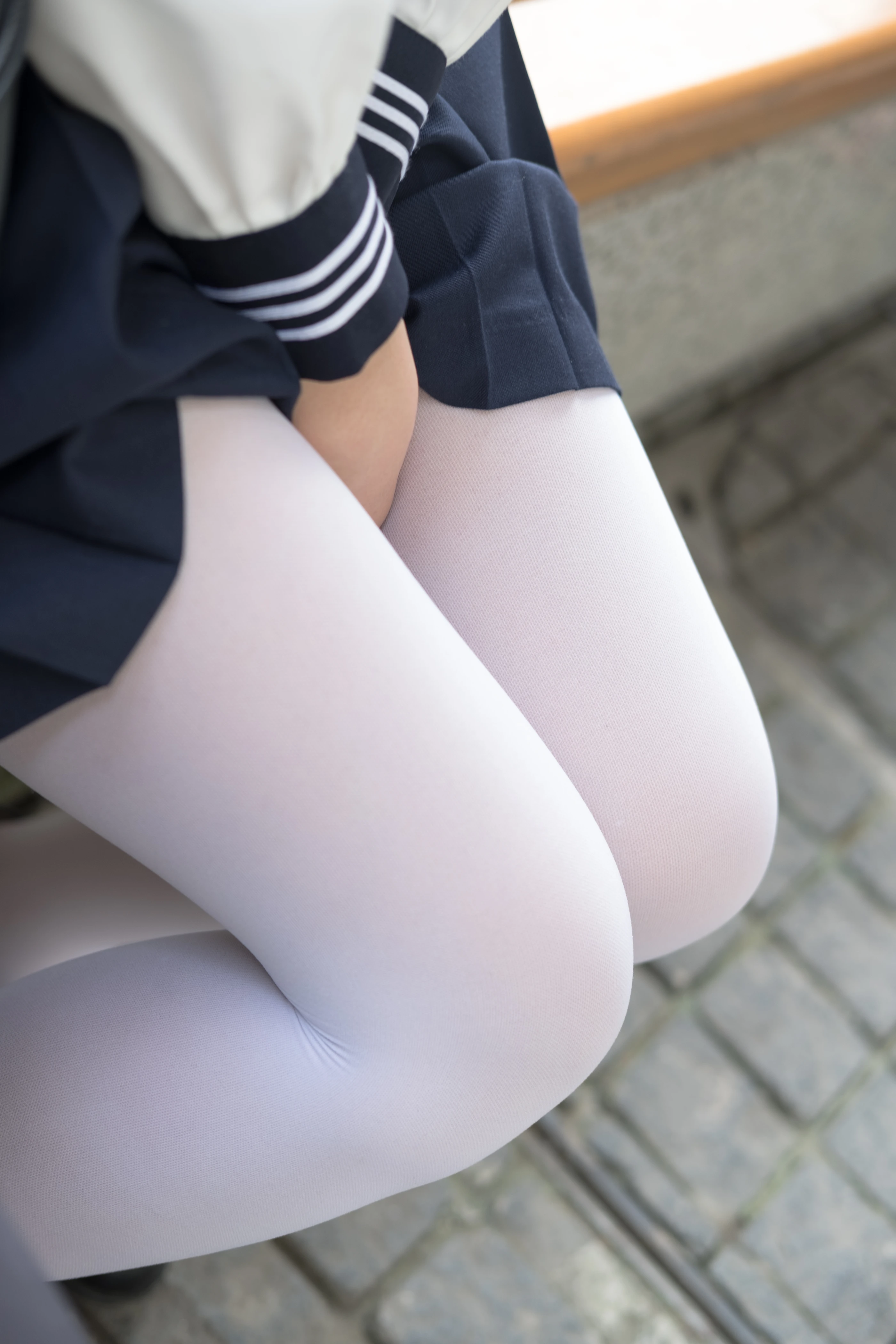 森萝财团 [BETA-017] JK白丝美足 [83P]插图1